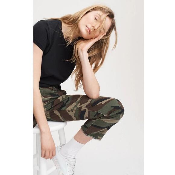 Rag & Bone Camouflage Chino Pants - Picture 10 of 12